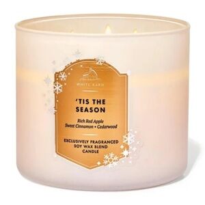 White Barn (Bath & Body Works) 3-wick Candle